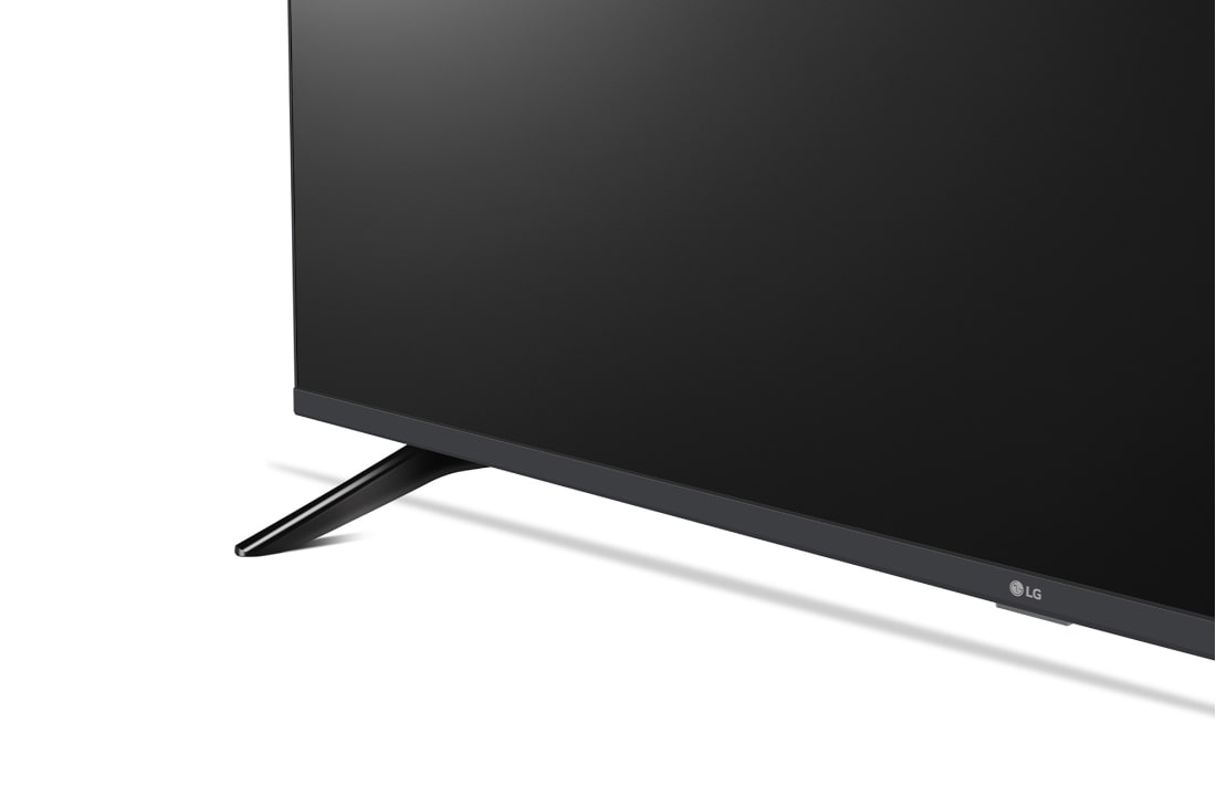 LG UHD UR73 43 collu 4K Smart TV 2023, skats uz poliem tuvplānā, 43UR73003LA, thumbnail 6