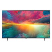 LG 55 collu LG QNED QNED75 4K Smart TV 55QNED75, Skats no priekšpuses ar aizpildošo attēlu, 55QNED753RA, thumbnail 2