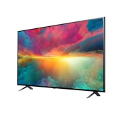 LG 55 collu LG QNED QNED75 4K Smart TV 55QNED75, sānu skats 30 grādu leņķī ar aizpildošo attēlu, 55QNED753RA, thumbnail 3
