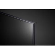 LG 55 collu LG QNED QNED75 4K Smart TV 55QNED75, skats uz ietvaru tuvplānā, 55QNED753RA, thumbnail 6