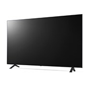LG 55 collu NanoCell 4K televizors ar α5 procesoru , Sānu skats 30 grādu leņķī ar aizpildošo attēlu, 55NANO753QC, thumbnail 3