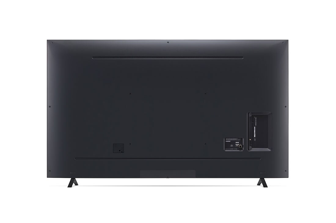LG 75 collu NanoCell 4K televizors ar α7 procesoru , Skats no aizmugures, 75NANO753QA, thumbnail 5