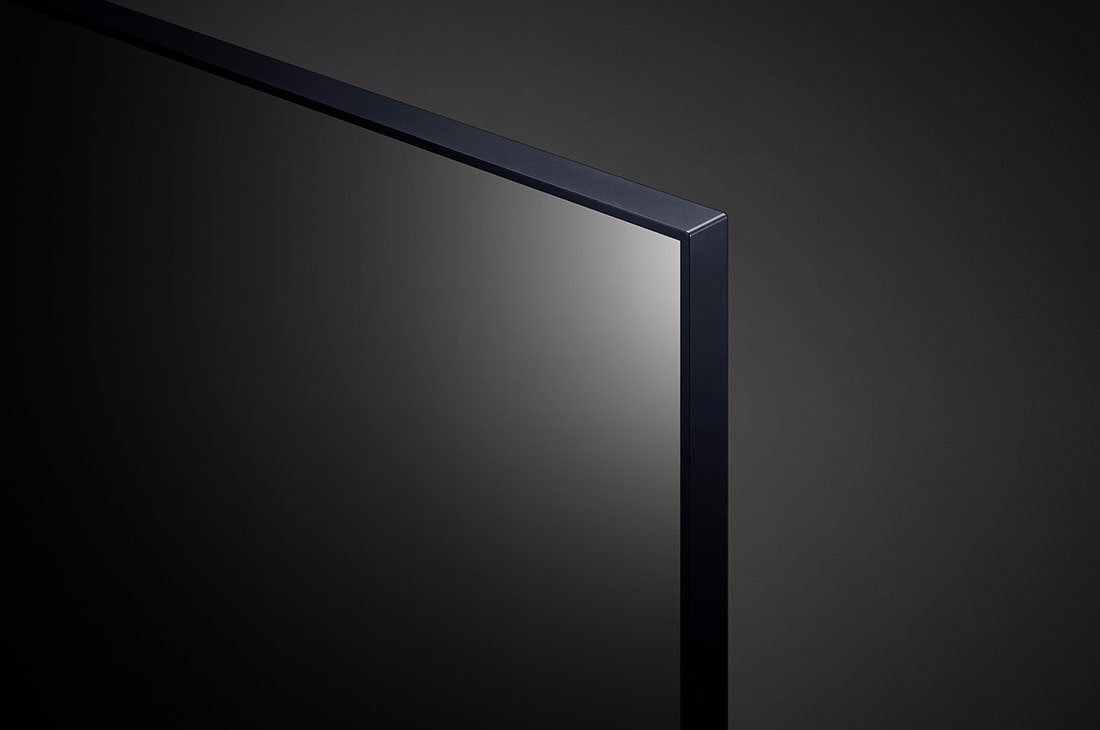 LG 75 collu NanoCell 4K televizors ar α7 procesoru , Skats uz paneli tuvplānā, 75NANO753QA, thumbnail 6