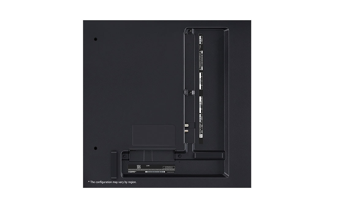 LG 55 collu LG QNED AI 4K viedtelevizors QNED87 WebOS24 2024, LG QNED TV QNED85 augšējās malas tuvplāns, 55QNED87T3B, thumbnail 6