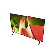 LG 55 collu LG OLED AI B4 4K viedtelevizors OLED55B4 WebOS24 2024, Skats leņķī no augšas ar LG OLED TV, OLED B4, OLED55B42LA, thumbnail 9