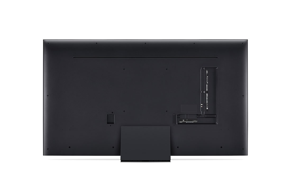 LG 65 collu LG QNED AI 4K viedtelevizors QNED87 WebOS24 2024, LG QNED TV, QNED85 aizmugurējais skats, 65QNED87T3B, thumbnail 5
