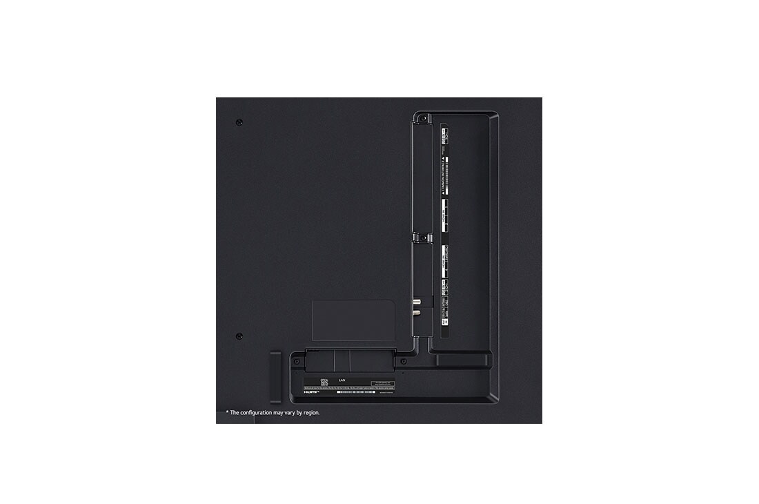 LG 65 collu LG QNED AI 4K viedtelevizors QNED87 WebOS24 2024, LG QNED TV QNED85 augšējās malas tuvplāns, 65QNED87T3B, thumbnail 6