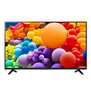 LG 43 collu LG UHD AI 4K viedtelevizors UT73 WebOS24 2024, LG UHD TV, UT73 priekšējais skats, 43UT73003LA, thumbnail 2