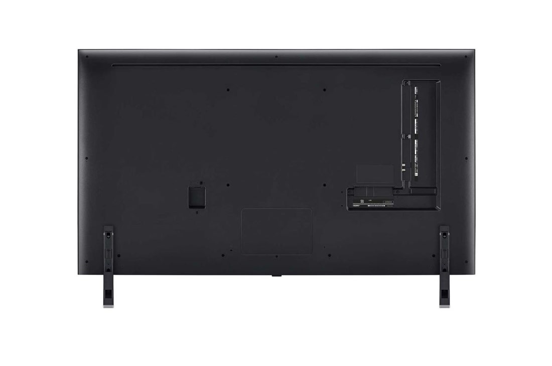 LG 55 collu LG QNED AI 4K viedtelevizors QNED85 WebOS24 2024, LG QNED TV, QNED85 aizmugurējais skats, 55QNED85T3C, thumbnail 5