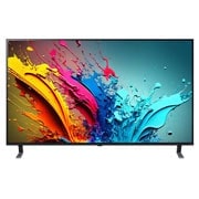 LG 55 collu LG QNED AI 4K viedtelevizors QNED85 WebOS24 2024, LG QNED TV, QNED85 priekšējais skats, 55QNED85T3C, thumbnail 2