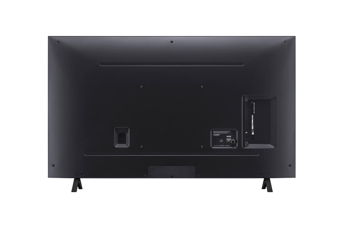 LG 43 collu LG NanoCell AI 4K viedtelevizors NANO81 WebOS24 2024, LG NanoCell TV, NANO81 aizmugurējais skats, 43NANO81T3A, thumbnail 5