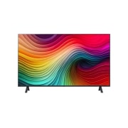 LG 43 collu LG NanoCell AI 4K viedtelevizors NANO81 WebOS24 2024, LG NanoCell TV, NANO81 priekšējais skats, 43NANO81T3A, thumbnail 2