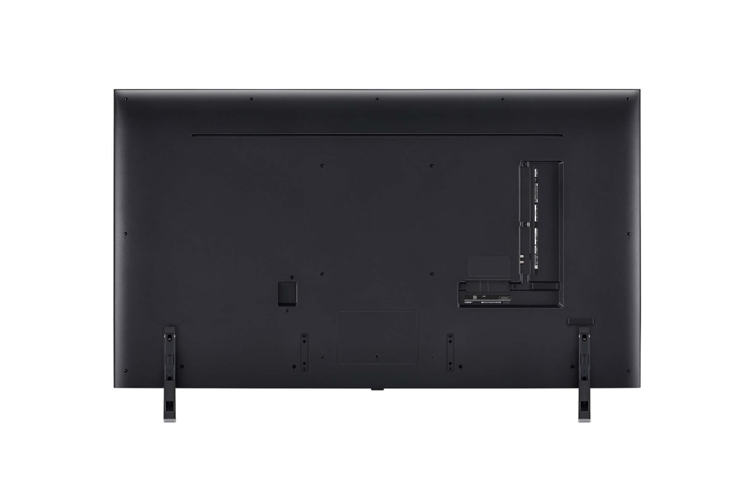 LG 65 collu LG QNED AI 4K viedtelevizors QNED85 WebOS24 2024, LG QNED TV, QNED85 aizmugurējais skats, 65QNED85T3C, thumbnail 5