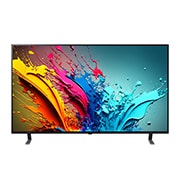 LG 65 collu LG QNED AI 4K viedtelevizors QNED85 WebOS24 2024, LG QNED TV, QNED85 priekšējais skats, 65QNED85T3C, thumbnail 2