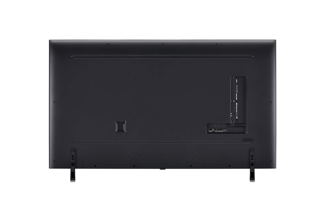 LG 75 collu LG QNED AI 4K viedtelevizors QNED85 WebOS24 2024, LG QNED TV, QNED85 aizmugurējais skats, 75QNED85T3C, thumbnail 5