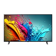 LG 75 collu LG QNED AI 4K viedtelevizors QNED85 WebOS24 2024, LG QNED TV, QNED85 priekšējais skats, 75QNED85T3C, thumbnail 2