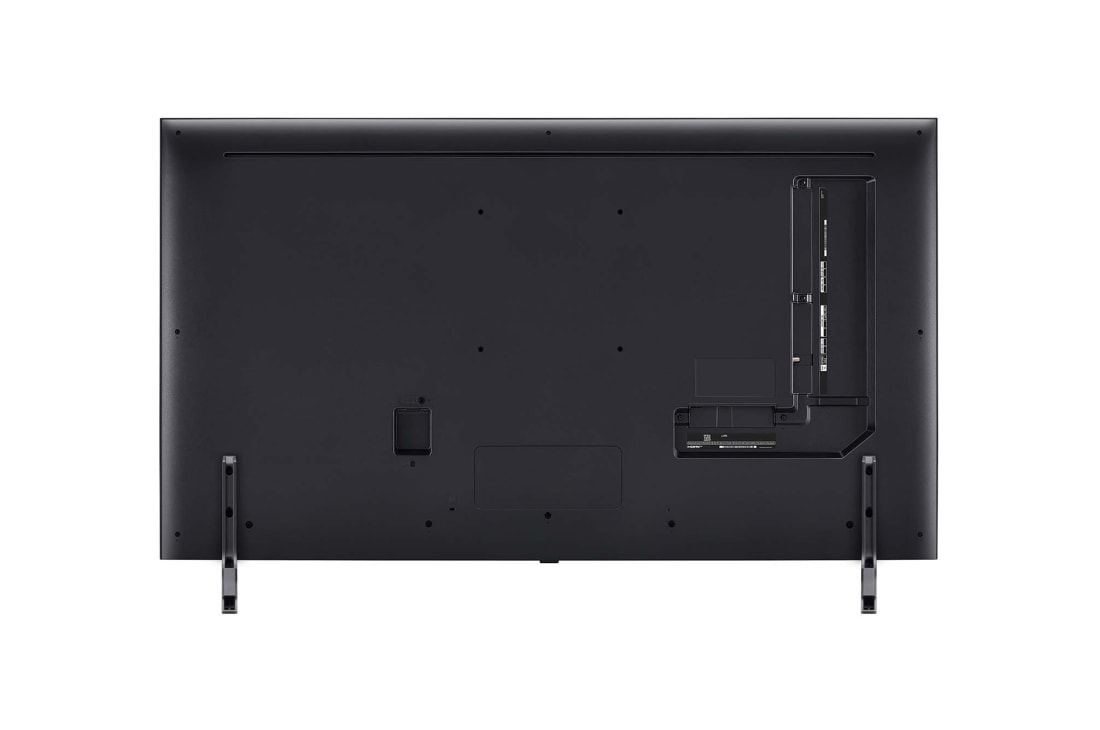 LG 50 collu LG QNED AI 4K viedtelevizors QNED80 WebOS24 2024, LG QNED TV, QNED80 aizmugurējais skats, 50QNED80T3A, thumbnail 5