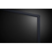 LG 55 collu LG QNED AI 4K viedtelevizors QNED80 WebOS24 2024, LG QNED TV QNED80 augšējās malas tuvplāns, 55QNED80T3A, thumbnail 6