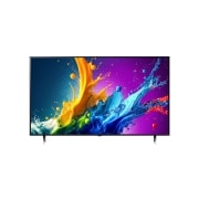 LG 75 collu LG QNED AI 4K viedtelevizors QNED80 WebOS24 2024, LG QNED TV, QNED80 priekšējais skats, 75QNED80T3A, thumbnail 2