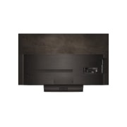 LG 48 collu LG OLED evo AI C4 4K viedtelevizors OLED48C4 WebOS24 2024, Skats no aizmugures ar LG OLED evo televizoru, OLED C4, OLED48C42LA, thumbnail 7