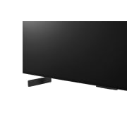 LG 42 collu LG OLED evo AI C4 4K viedtelevizors OLED42C4 WebOS24 2024, Tuvplāns ar LG OLED evo televizoru, OLED C4 no pamatnes, OLED42C42LA, thumbnail 10