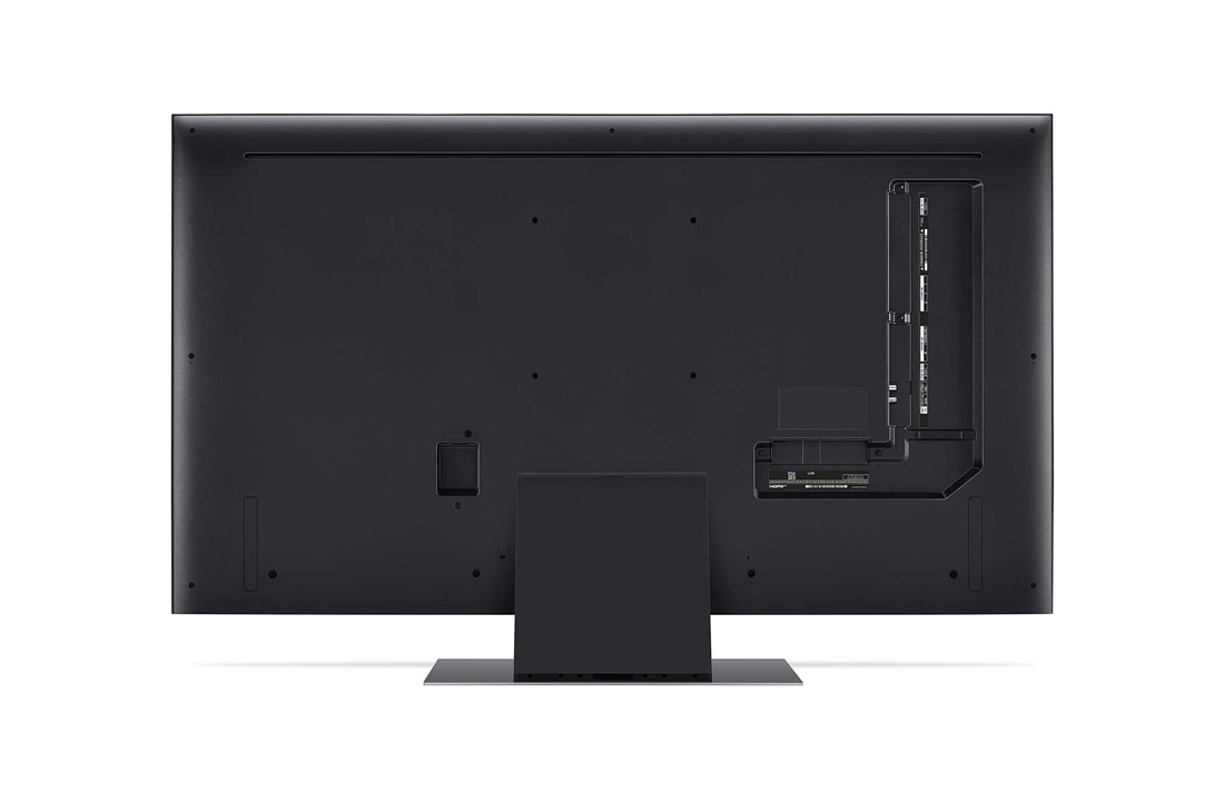 LG 50 collu LG QNED AI 4K viedtelevizors QNED87 WebOS24 2024, LG QNED TV, QNED85 aizmugurējais skats, 50QNED87T3B, thumbnail 5