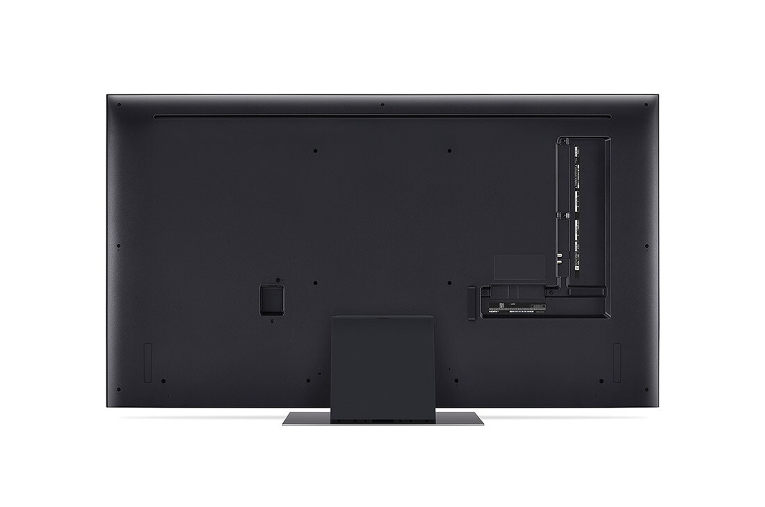 LG 55 collu LG QNED AI 4K viedtelevizors QNED86 WebOS24 2024, LG QNED TV, QNED85 aizmugurējais skats, 55QNED86T3A, thumbnail 5