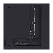 LG 65 collu LG QNED AI 4K viedtelevizors QNED86 WebOS24 2024, LG QNED TV QNED85 augšējās malas tuvplāns, 65QNED86T3A, thumbnail 6