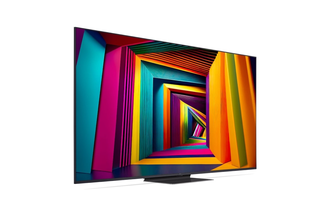 LG 75 collu LG UHD AI 4K viedtelevizors UT91 WebOS24 2024, perspective, 75UT91003LA, thumbnail 2