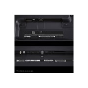 LG 75 collu LG UHD AI 4K viedtelevizors UT91 WebOS24 2024, ports, 75UT91003LA, thumbnail 5