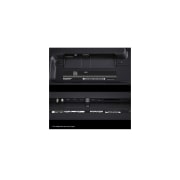 LG 55 collu LG UHD AI 4K viedtelevizors UT91 WebOS24 2024, port, 55UT91003LA, thumbnail 5