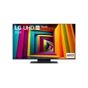 LG 50 collu LG UHD AI 4K viedtelevizors UT91 WebOS24 2024, front, 50UT91003LA, thumbnail 1