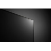 LG 48 collu LG OLED evo AI C4 4K viedtelevizors OLED48C4 WebOS24 2024, Tuvplāns ar LG OLED evo televizoru, OLED C4, parādot augšējo malu, OLED48C41LA, thumbnail 11