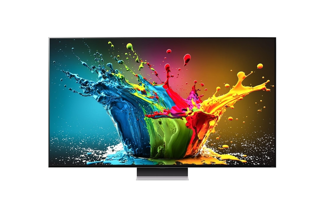 LG 75 collu LG QNED MiniLED AI 8K viedtelevizors QNED99 WebOS24 2024, LG QNED TV, QNED100 priekšējais skats, 75QNED99T9B, thumbnail 2