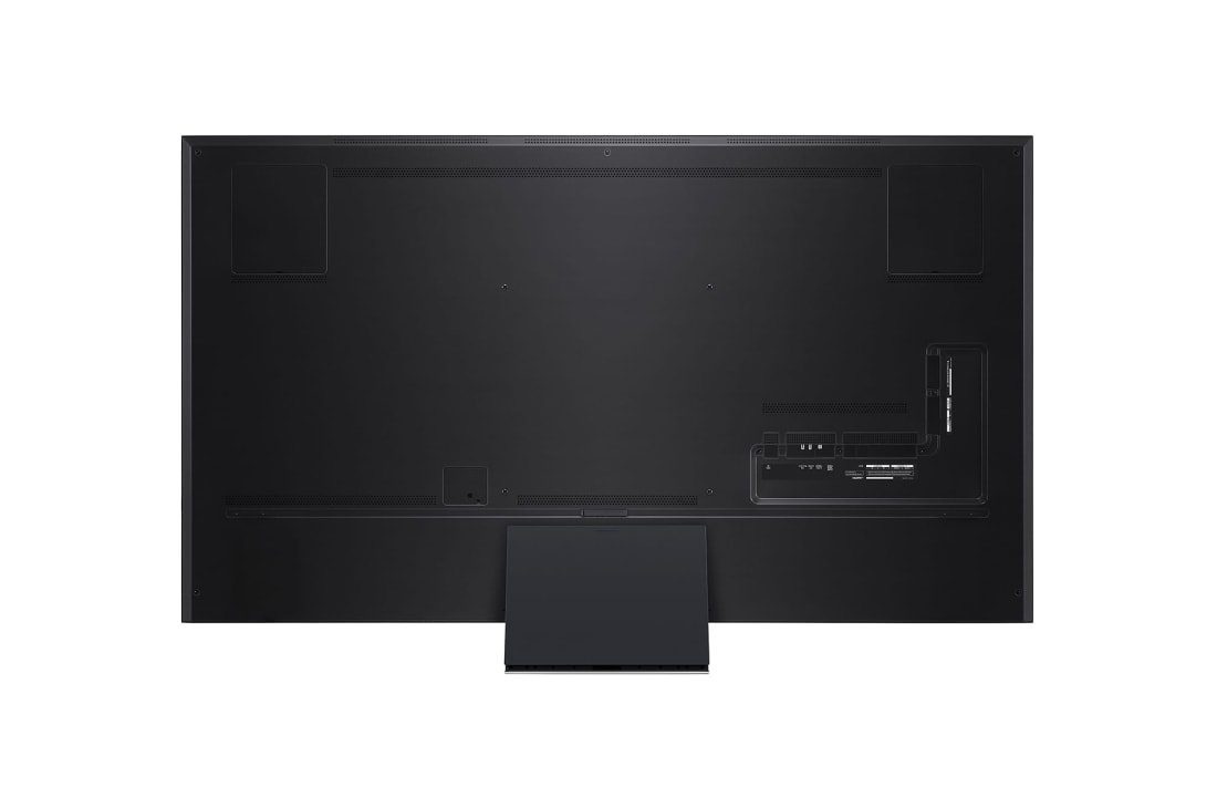 LG 75 collu LG QNED MiniLED AI 8K viedtelevizors QNED99 WebOS24 2024, LG QNED TV, QNED100 aizmugurējais skats, 75QNED99T9B, thumbnail 5
