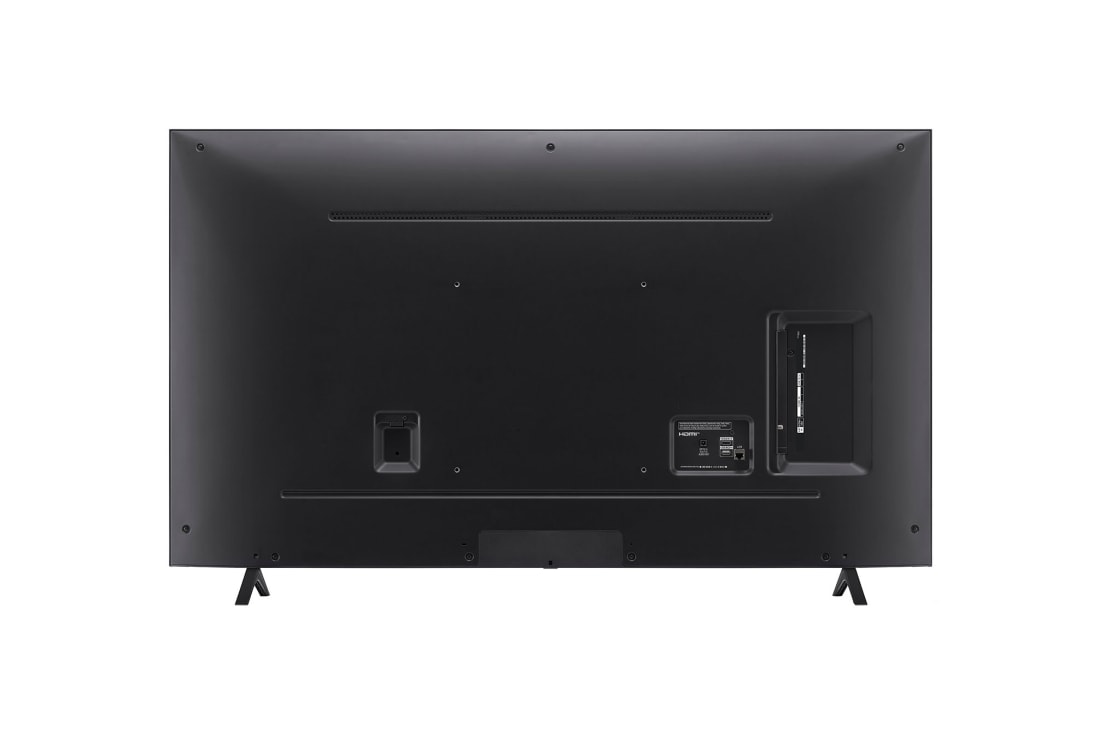 LG 65 collu LG NanoCell AI 4K viedtelevizors NANO82 WebOS24 2024, LG NanoCell TV, NANO81 aizmugurējais skats, 65NANO82T3B, thumbnail 5