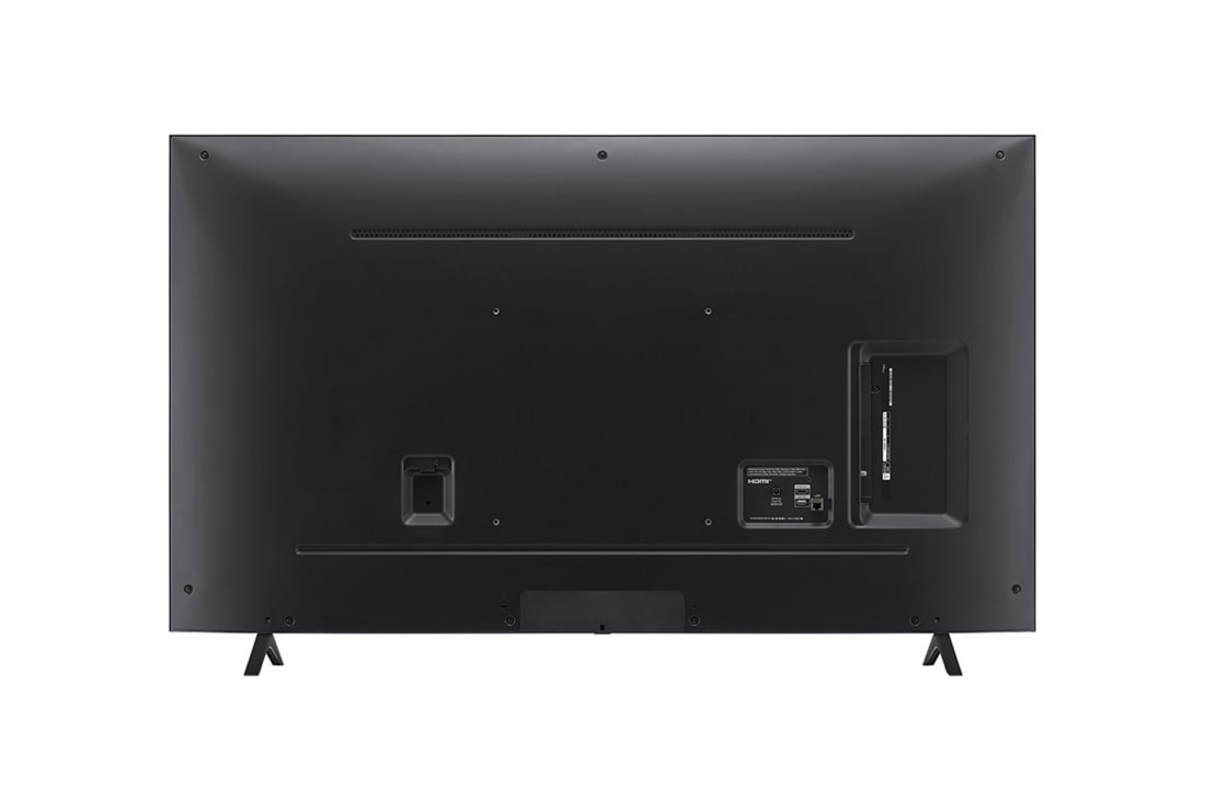 LG 55 collu LG NanoCell AI 4K viedtelevizors NANO82 WebOS24 2024, LG NanoCell TV, NANO81 aizmugurējais skats, 55NANO82T3B, thumbnail 5