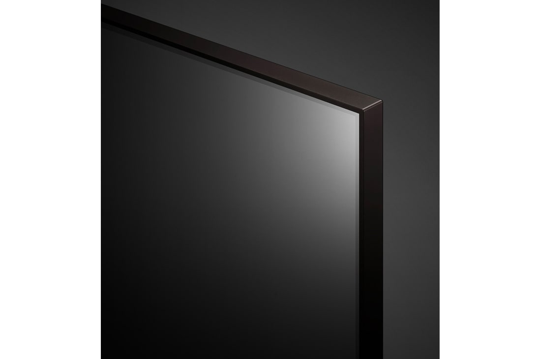 LG 50 collu LG NanoCell AI 4K viedtelevizors NANO82 WebOS24 2024, LG NanoCell TV, NANO81 augšējās malas tuvplāns, 50NANO82T3B, thumbnail 6