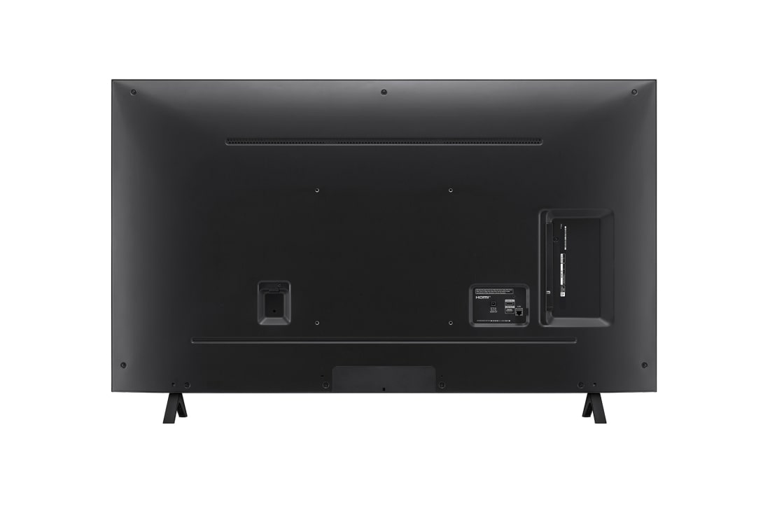 LG 43 collu LG NanoCell AI 4K viedtelevizors NANO82 WebOS24 2024, LG NanoCell TV, NANO81 aizmugurējais skats, 43NANO82T3B, thumbnail 5