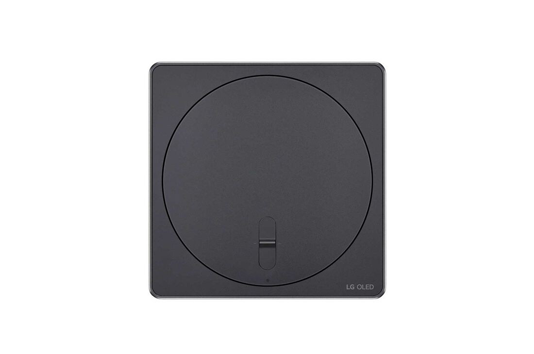 LG Pasaulē pirmais True Wireless TV 83 collu LG OLED evo AI M4 ar 4K 144Hz video un audio pārsūtīšanu , Skats no augšas uz Zero Connect Box, OLED83M49LA, thumbnail 10