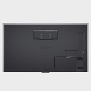 LG Pasaulē pirmais True Wireless TV 83 collu LG OLED evo AI M4 ar 4K 144Hz video un audio pārsūtīšanu , Skats no aizmugures ar LG OLED evo TV, OLED M4, OLED83M49LA, thumbnail 5