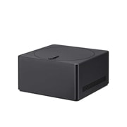 LG Pasaulē pirmais True Wireless TV 83 collu LG OLED evo AI M4 ar 4K 144Hz video un audio pārsūtīšanu , Skats no kreisās puses uz Zero Connect Box, OLED83M49LA, thumbnail 8