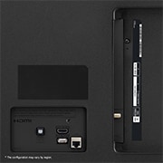 LG 43 collu LG UHD AI 4K viedtelevizors UT81 WebOS24 2024, LG UHD TV, UT80 aizmugurējais skats, 43UT81003LA, thumbnail 5