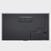 LG Pasaulē pirmais True Wireless TV 77&nbsp;collu LG OLED evo AI M4 ar 4K 144Hz video un audio pārsūtīšanu , Skats no aizmugures ar LG OLED evo TV, OLED M4, OLED77M49LA, thumbnail 5
