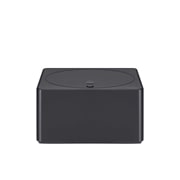 LG Pasaulē pirmais True Wireless TV 77&nbsp;collu LG OLED evo AI M4 ar 4K 144Hz video un audio pārsūtīšanu , Skats no priekšas uz Zero Connect Box, OLED77M49LA, thumbnail 7