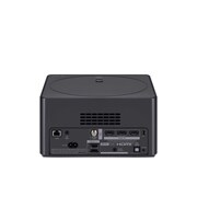 LG Pasaulē pirmais True Wireless TV 77&nbsp;collu LG OLED evo AI M4 ar 4K 144Hz video un audio pārsūtīšanu , Skats no aizmugures uz Zero Connect Box, OLED77M49LA, thumbnail 9