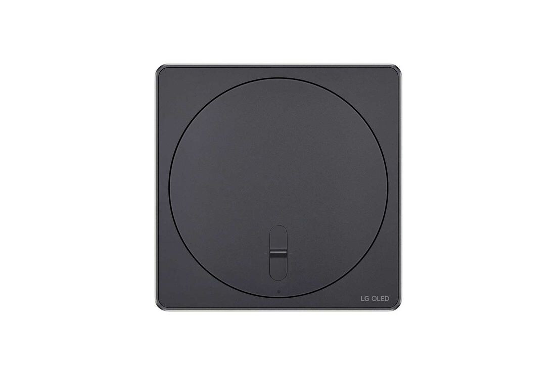 LG Pasaulē pirmais True Wireless TV 65 collu LG OLED evo AI M4 ar 4K 144Hz video un audio pārsūtīšanu , Skats no augšas uz Zero Connect Box, OLED65M49LA, thumbnail 10