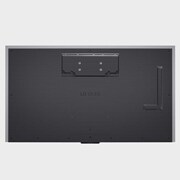LG Pasaulē pirmais True Wireless TV 65 collu LG OLED evo AI M4 ar 4K 144Hz video un audio pārsūtīšanu , Skats no aizmugures ar LG OLED evo TV, OLED M4, OLED65M49LA, thumbnail 5