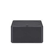 LG Pasaulē pirmais True Wireless TV 65 collu LG OLED evo AI M4 ar 4K 144Hz video un audio pārsūtīšanu , Skats no priekšas uz Zero Connect Box, OLED65M49LA, thumbnail 7