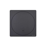 LG Pasaulē pirmais True Wireless TV 65 collu LG OLED evo AI M4 ar 4K 144Hz video un audio pārsūtīšanu , Skats no augšas uz Zero Connect Box, OLED65M49LA, thumbnail 10